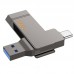 USB флеш-накопичувач Hoco UD15 Clever USB3.2 32GB Type-C USB флеш-накопичувач Hoco UD15 Clever USB3.2 32GB Type-C