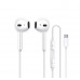 Навушники Apple EarPods USB-C Copy