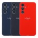 Чохол Liquid Silicone (AA) Full Camera для Samsung Galaxy S24+ 5G (S926)