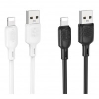 Кабель USB Borofone BX113 Silicone Type-C 3A Кабель USB Borofone BX113 Silicone Type-C 3A