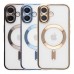 Чохол TPU Metallic Full Camera with Magsafe для iPhone 16