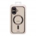 Чохол TPU Metallic Full Camera with Magsafe для iPhone 16