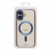 Чохол TPU Metallic Full Camera with Magsafe для iPhone 16