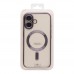 Чохол TPU Metallic Full Camera with Magsafe для iPhone 16