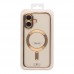 Чохол TPU Metallic Full Camera with Magsafe для iPhone 16