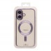 Чохол TPU Metallic Full Camera with Magsafe для iPhone 16