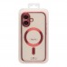 Чохол TPU Metallic Full Camera with Magsafe для iPhone 16