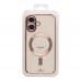 Чохол TPU Metallic Full Camera with Magsafe для iPhone 16
