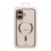 Чохол TPU Metallic Full Camera with Magsafe для iPhone 16