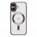 Чохол TPU Metallic Full Camera with Magsafe для iPhone 16