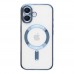 Чохол TPU Metallic Full Camera with Magsafe для iPhone 16