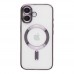 Чохол TPU Metallic Full Camera with Magsafe для iPhone 16
