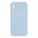 Чохол Silicone Case Full Size with Frame для iPhone X/Xs Чохол Silicone Case Full Size with Frame для iPhone X/Xs