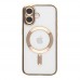 Чохол TPU Metallic Full Camera with Magsafe для iPhone 16