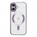 Чохол TPU Metallic Full Camera with Magsafe для iPhone 16