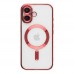Чохол TPU Metallic Full Camera with Magsafe для iPhone 16