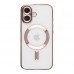Чохол TPU Metallic Full Camera with Magsafe для iPhone 16