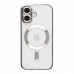 Чохол TPU Metallic Full Camera with Magsafe для iPhone 16