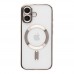 Чохол TPU Metallic Full Camera with Magsafe для iPhone 16