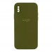 Чохол Silicone Case Full Size with Frame для iPhone X/Xs Чохол Silicone Case Full Size with Frame для iPhone X/Xs