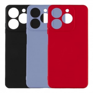 Чохол Silicone Cover Full Camera (A) для Realme C61/C63 4G