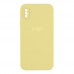 Чохол Silicone Case Full Size with Frame для iPhone X/Xs Чохол Silicone Case Full Size with Frame для iPhone X/Xs