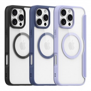 Чохол-книжка Dux Ducis Skin X Pro with MagSafe для iPhone 16 Pro Max