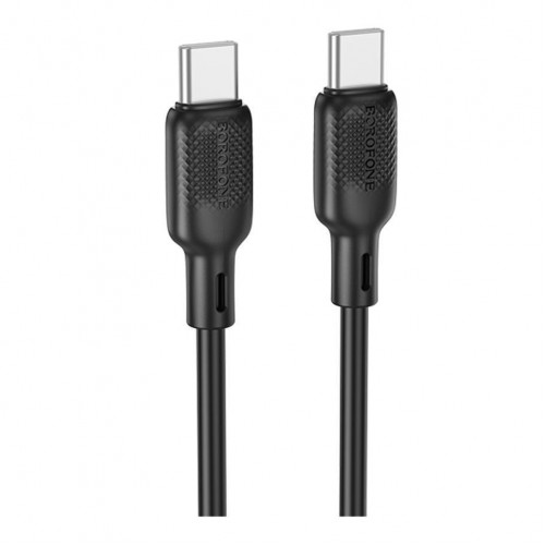 Кабель USB Borofone BX113 Silicone Type-C to Type-C 60W 3m