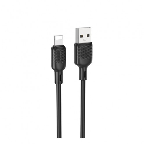 Кабель USB Borofone BX113 Silicone Lightning 2.4A 2m