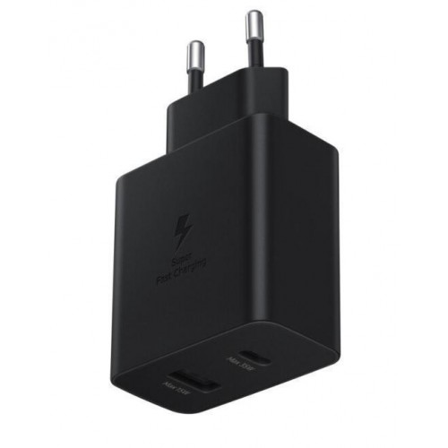 Мережевий Зарядний Пристрій Samsung 1USB/1USB-C PD/QC 35W 1:1