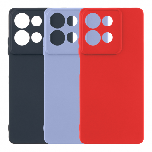 Чохол Silicone Cover Full Camera (A) для Motorola Edge 50 Pro