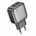 Мережевий Зарядний Пристрій Borofone BAS55A 1USB-C/1USB PD/QC 30W GAN