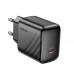 Мережевий Зарядний Пристрій Hoco CS24A 1USB-C PD/QC 25W Мережевий Зарядний Пристрій Hoco CS24A 1USB-C PD/QC 25W