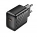 Мережевий Зарядний Пристрій Hoco CS24A 1USB-C PD/QC 25W Мережевий Зарядний Пристрій Hoco CS24A 1USB-C PD/QC 25W