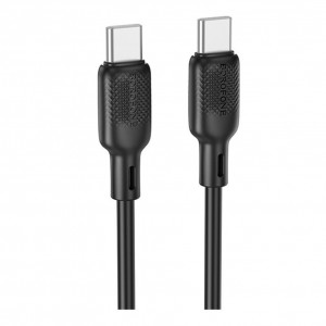 Кабель USB Borofone BX113 Silicone Type-C to Type-C 60W 2m Кабель USB Borofone BX113 Silicone Type-C to Type-C 60W 2m