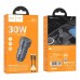 Автомобільний Зарядний Пристрій Hoco Z57A 1USB/1USB-C PD30W/QC3.0+Type-C to Type-C