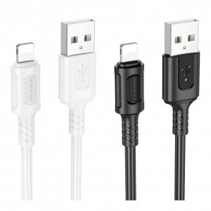 Кабель USB Borofone BX111 Lightning 2.4A