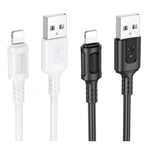 Кабель USB Borofone BX111 Lightning 2.4A