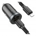 Автомобільний Зарядний Пристрій Borofone BZ22 1USB/1USB-C QC/PD30W+Type-C to Lightning Автомобільний Зарядний Пристрій Borofone BZ22 1USB/1USB-C QC/PD30W+Type-C to Lightning