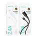 Кабель USB Borofone BX111 Lightning 2.4A