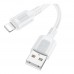 Кабель USB Borofone BX111 Lightning 2.4A