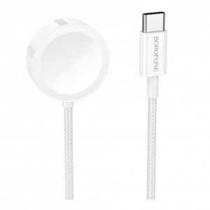 Бездротовий Зарядний Пристрій Borofone BQ37 For iWatch/SAM