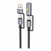 Кабель USB Hoco U138 USB/USB-C to USB-C/Cigarette Lighter 1.2m