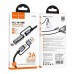 Кабель USB Hoco U138 USB/USB-C to USB-C/Cigarette Lighter 1.2m