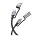Кабель USB Hoco U138 USB/USB-C to USB-C/Cigarette Lighter 1.2m
