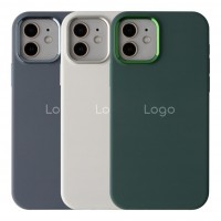Чохол Silicone Case Metal Buttons (AA) для iPhone 12 Pro Max Чохол Silicone Case Metal Buttons (AA) для iPhone 12 Pro Max