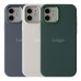 Чохол Silicone Case Metal Buttons (AA) для iPhone 12 Pro Max