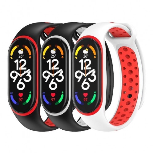 Ремінець для Xiaomi Mi Band 5/6/7 N Sport