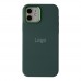 Чохол Silicone Case Metal Buttons (AA) для iPhone 12 Pro Max Чохол Silicone Case Metal Buttons (AA) для iPhone 12 Pro Max