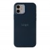 Чохол Silicone Case Metal Buttons (AA) для iPhone 12 Pro Max Чохол Silicone Case Metal Buttons (AA) для iPhone 12 Pro Max